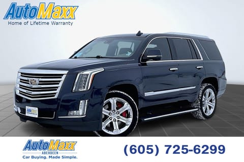 1 image of 2018 Cadillac Escalade Platinum