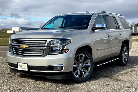 1 image of 2015 Chevrolet Tahoe LTZ