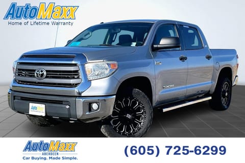 1 image of 2014 Toyota Tundra 4WD Truck SR5