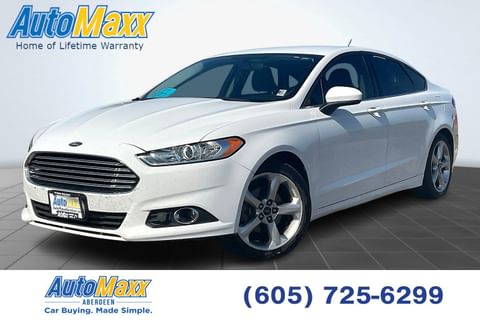1 image of 2016 Ford Fusion S