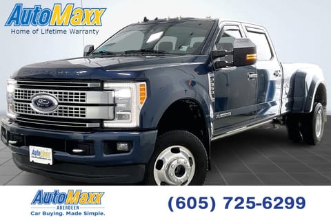 1 image of 2019 Ford Super Duty F-350 DRW Platinum