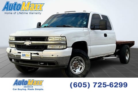1 image of 2002 Chevrolet Silverado 2500HD Base