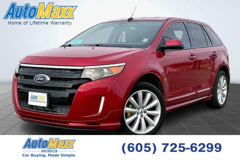 1 image of 2011 Ford Edge Sport