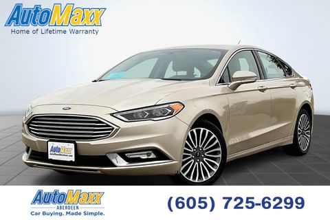 1 image of 2018 Ford Fusion Titanium