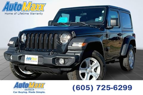 1 image of 2022 Jeep Wrangler Sport S