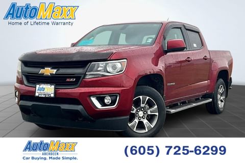 1 image of 2017 Chevrolet Colorado 4WD Z71