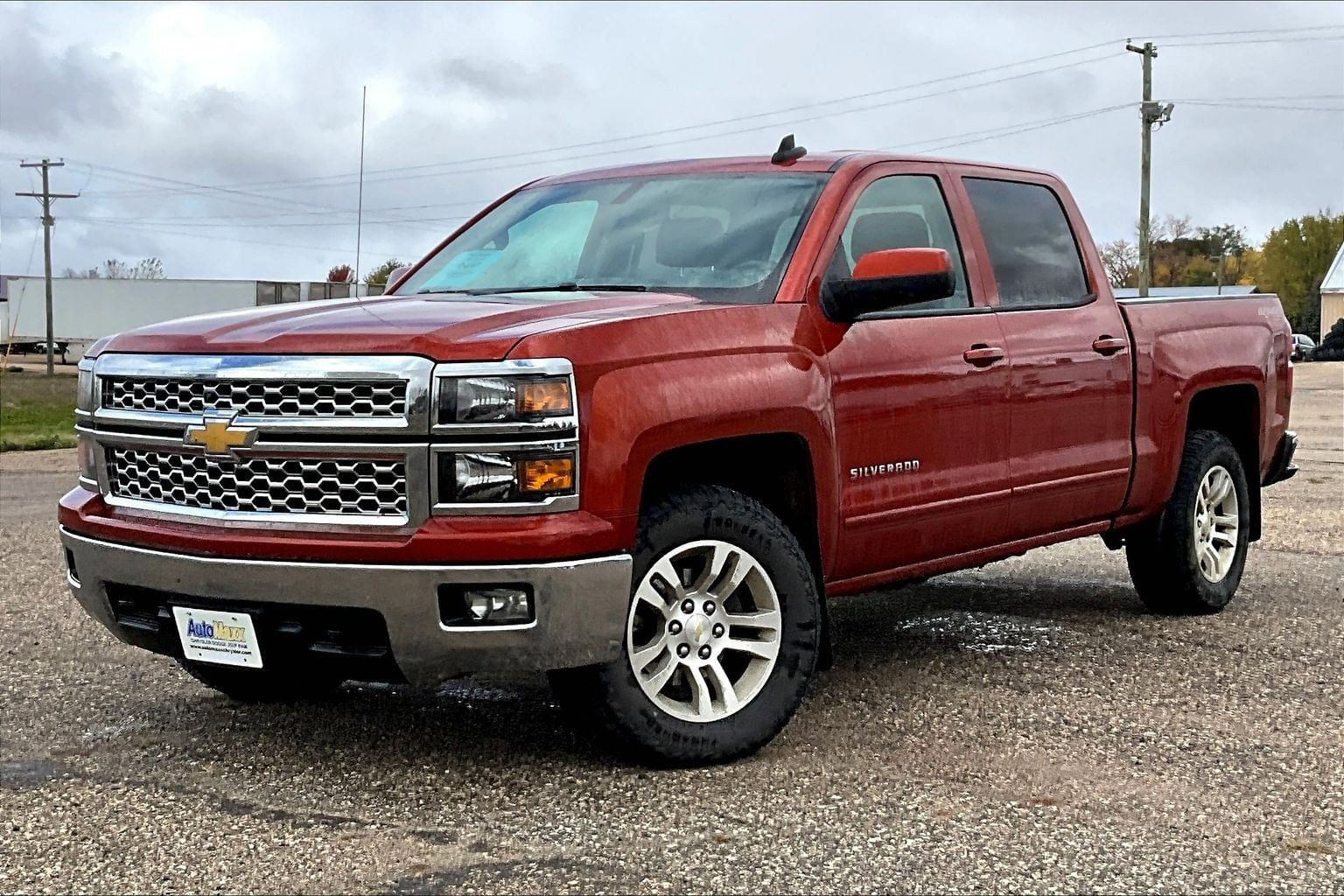 2015 Chevrolet Silverado 1500 LT