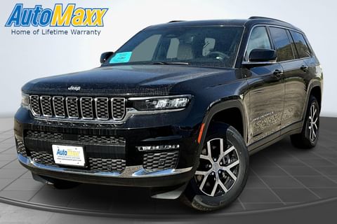 1 image of 2025 Jeep Grand Cherokee L Limited