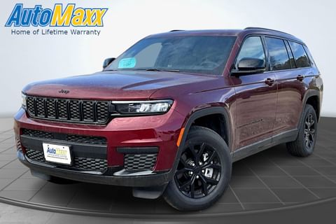 1 image of 2025 Jeep Grand Cherokee L Altitude X