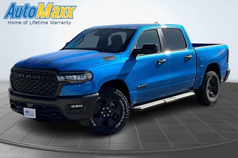 1 image of 2025 Ram 1500 Warlock