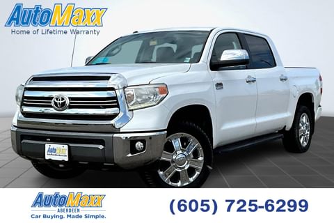 1 image of 2016 Toyota Tundra 4WD Truck 1794