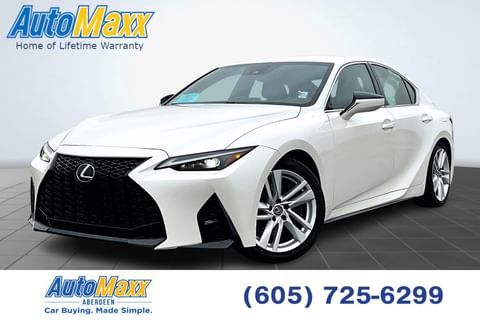 1 image of 2021 Lexus IS IS 300