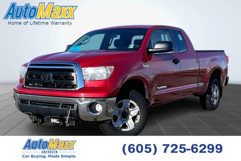 1 image of 2012 Toyota Tundra 4WD Truck Grade
