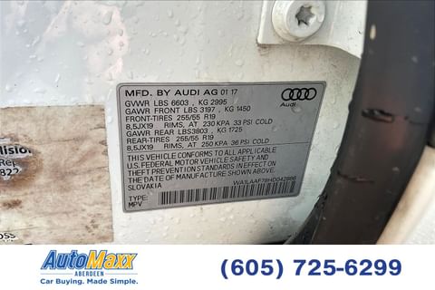 1 image of 2017 Audi Q7 Premium Plus