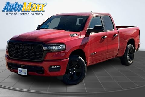 1 image of 2025 Ram 1500 Tradesman