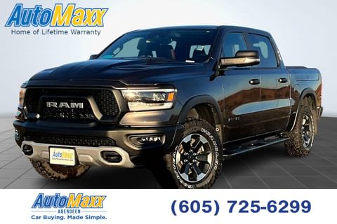 1 image of 2022 Ram 1500 Rebel