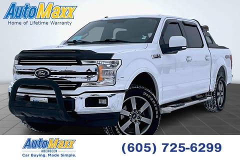 1 image of 2018 Ford F-150 LARIAT
