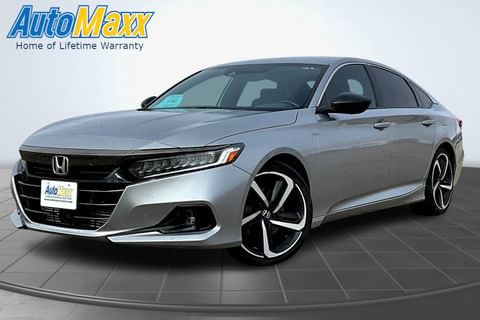 1 image of 2021 Honda Accord Sedan Sport