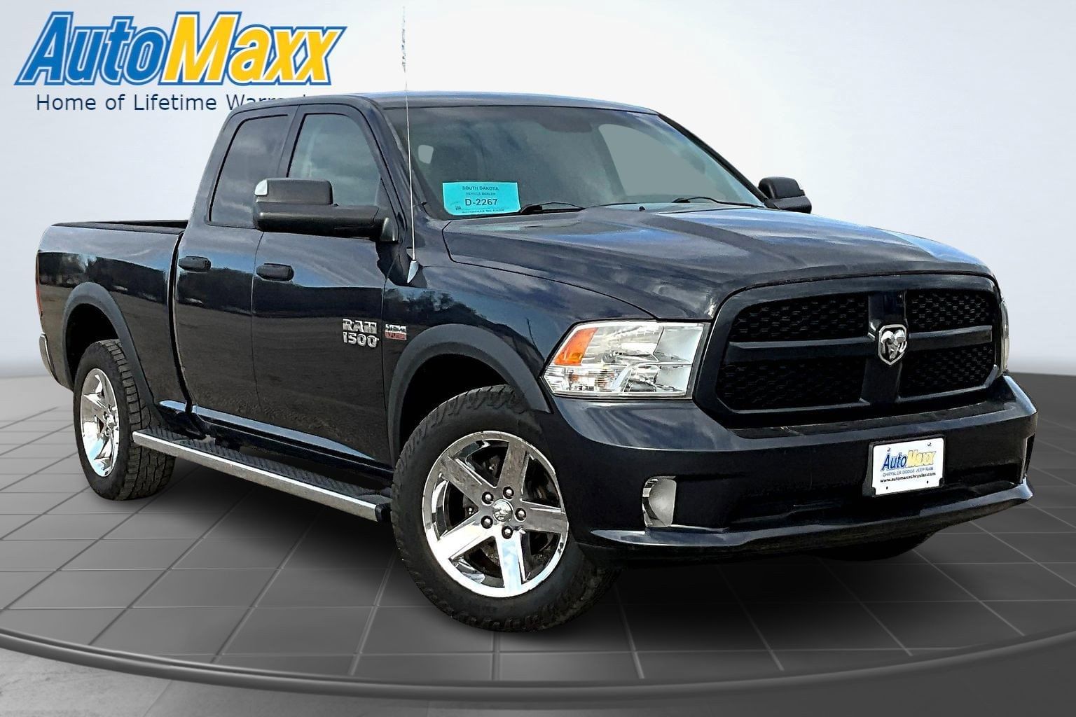 Used 2013 RAM Ram 1500 Pickup Express with VIN 1C6RR7FT4DS542498 for sale in Milbank, SD