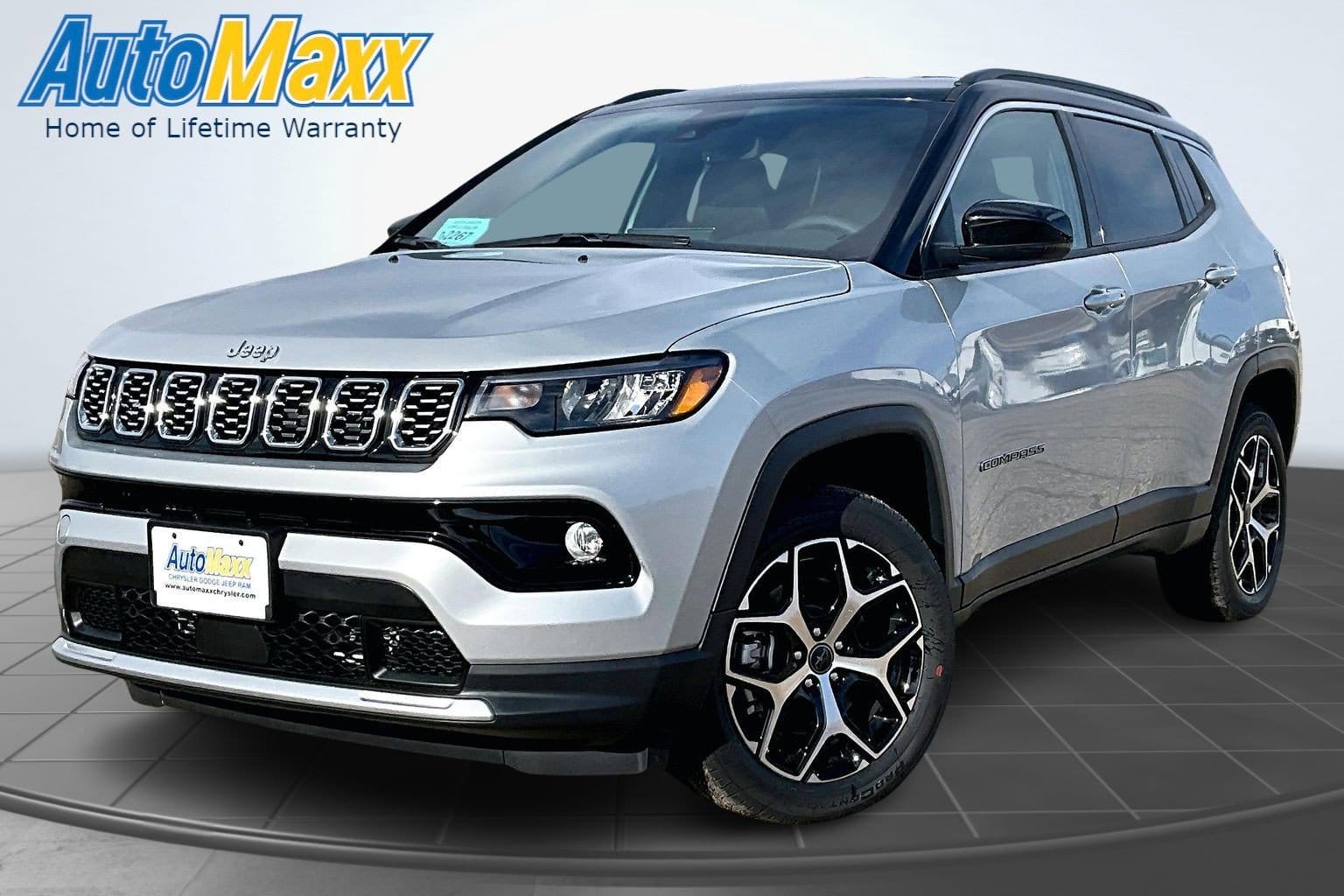 2026 Jeep Compass Limited's photo