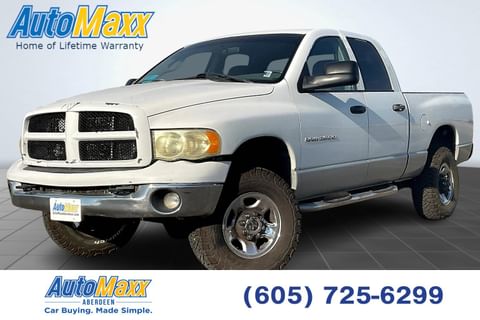 1 image of 2004 Dodge Ram 2500 SLT