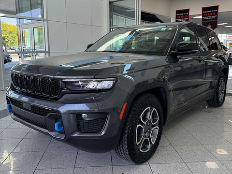 1 image of 2022 Jeep Grand Cherokee 4xe Trailhawk