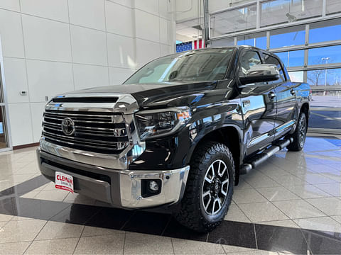 1 image of 2021 Toyota Tundra 1794 Edition CrewMax 5.5 Bed 5.7L