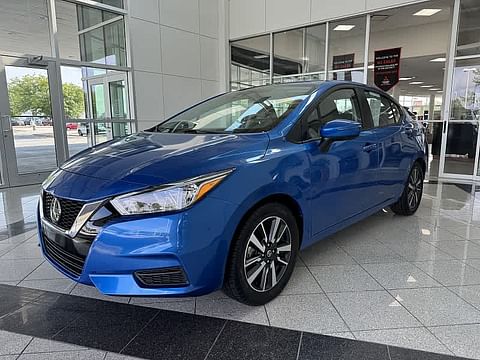 1 image of 2021 Nissan Versa SV