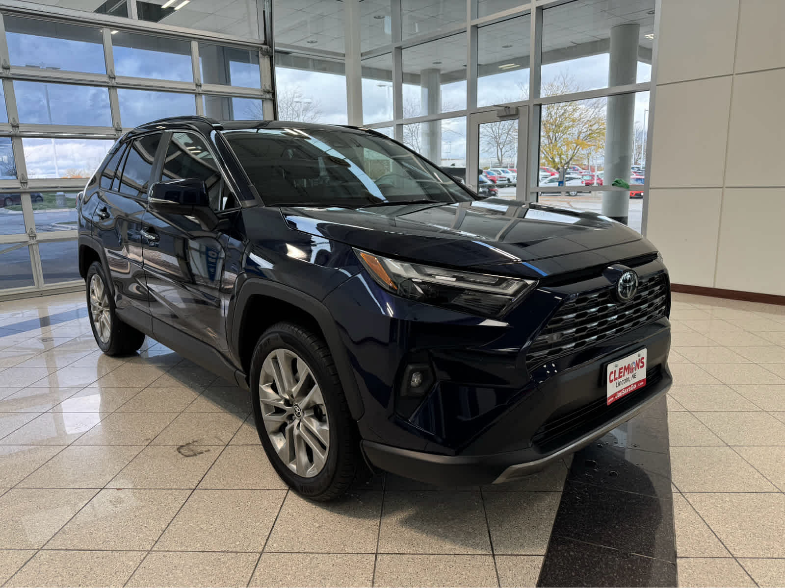 Used 2023 Toyota RAV4 Limited with VIN JTMY1RFV1PD105415 for sale in Lincoln, NE