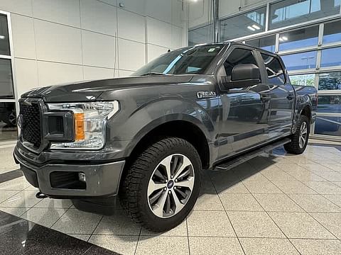 1 image of 2020 Ford F-150 XL 4WD SuperCrew 5.5 Box