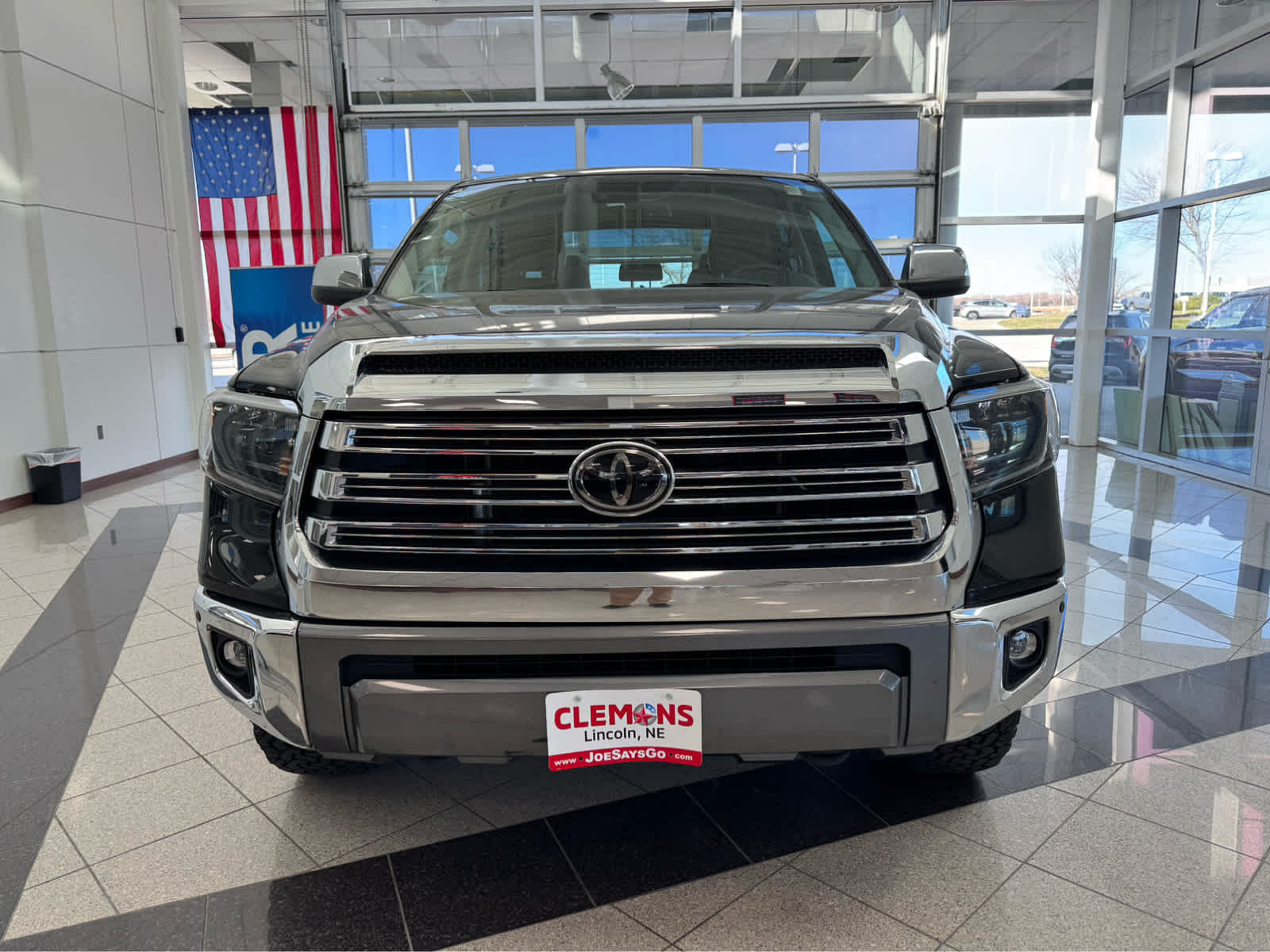 Used 2021 Toyota Tundra 1794 Edition with VIN 5TFAY5F16MX038467 for sale in Lincoln, NE