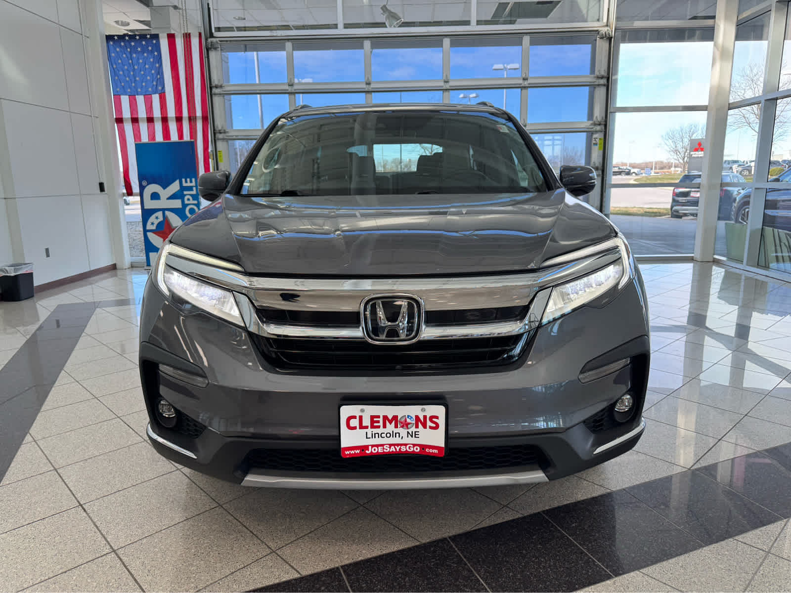 Used 2021 Honda Pilot Touring with VIN 5FNYF6H6XMB032510 for sale in Lincoln, NE