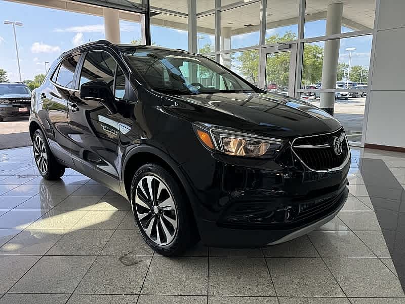 Used 2021 Buick Encore Preferred with VIN KL4CJASB3MB336227 for sale in Lincoln, NE