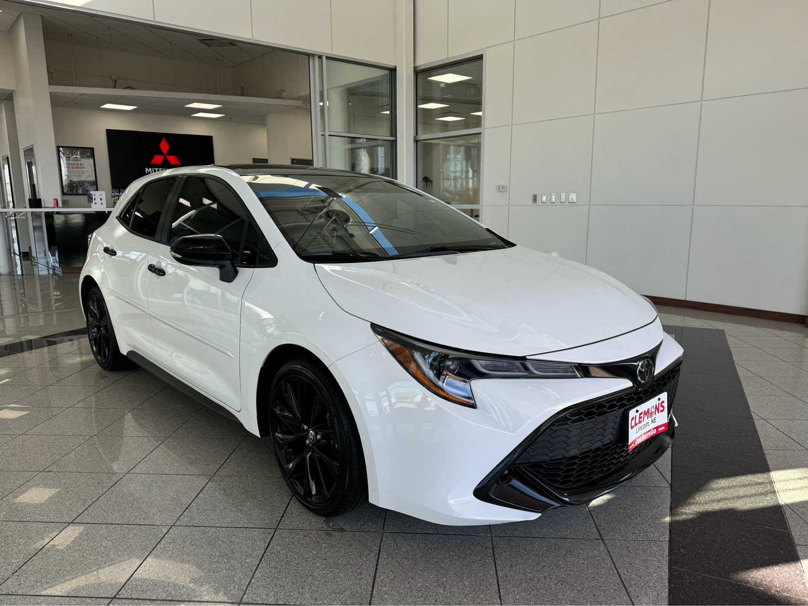 Used 2022 Toyota Corolla Hatchback Nightshade with VIN JTND4MBE2N3167886 for sale in Lincoln, NE