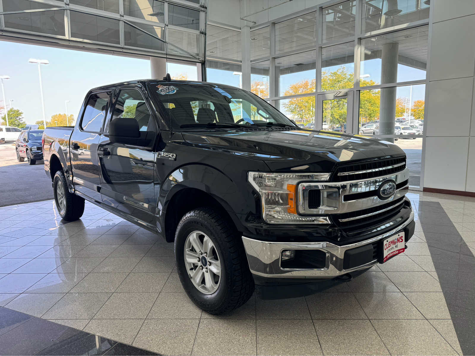 Used 2020 Ford F-150 XLT with VIN 1FTEW1E53LFB36834 for sale in Lincoln, NE