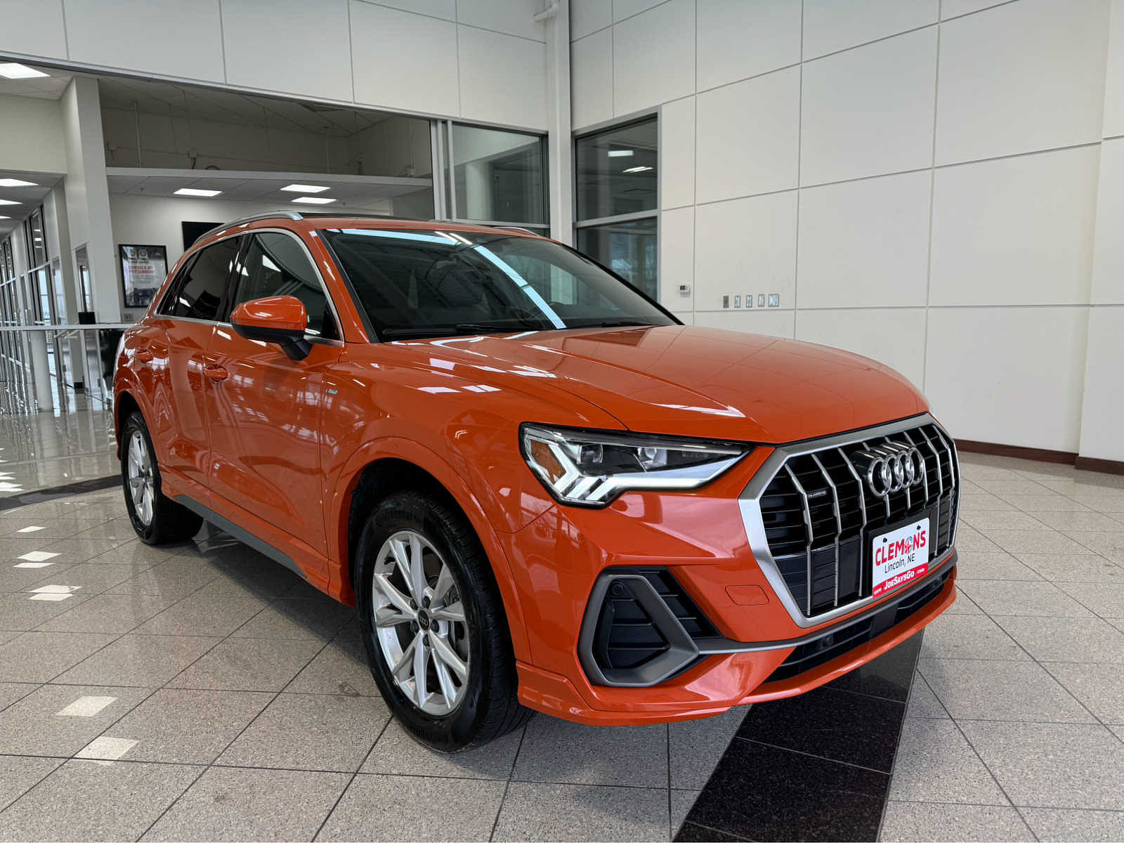 Used 2023 Audi Q3 S Line Premium with VIN WA1DECF30P1111524 for sale in Lincoln, NE