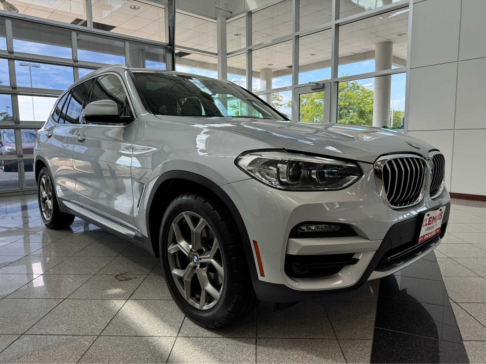 Used 2021 BMW X3 30i with VIN 5UXTY5C01M9F59364 for sale in Lincoln, NE