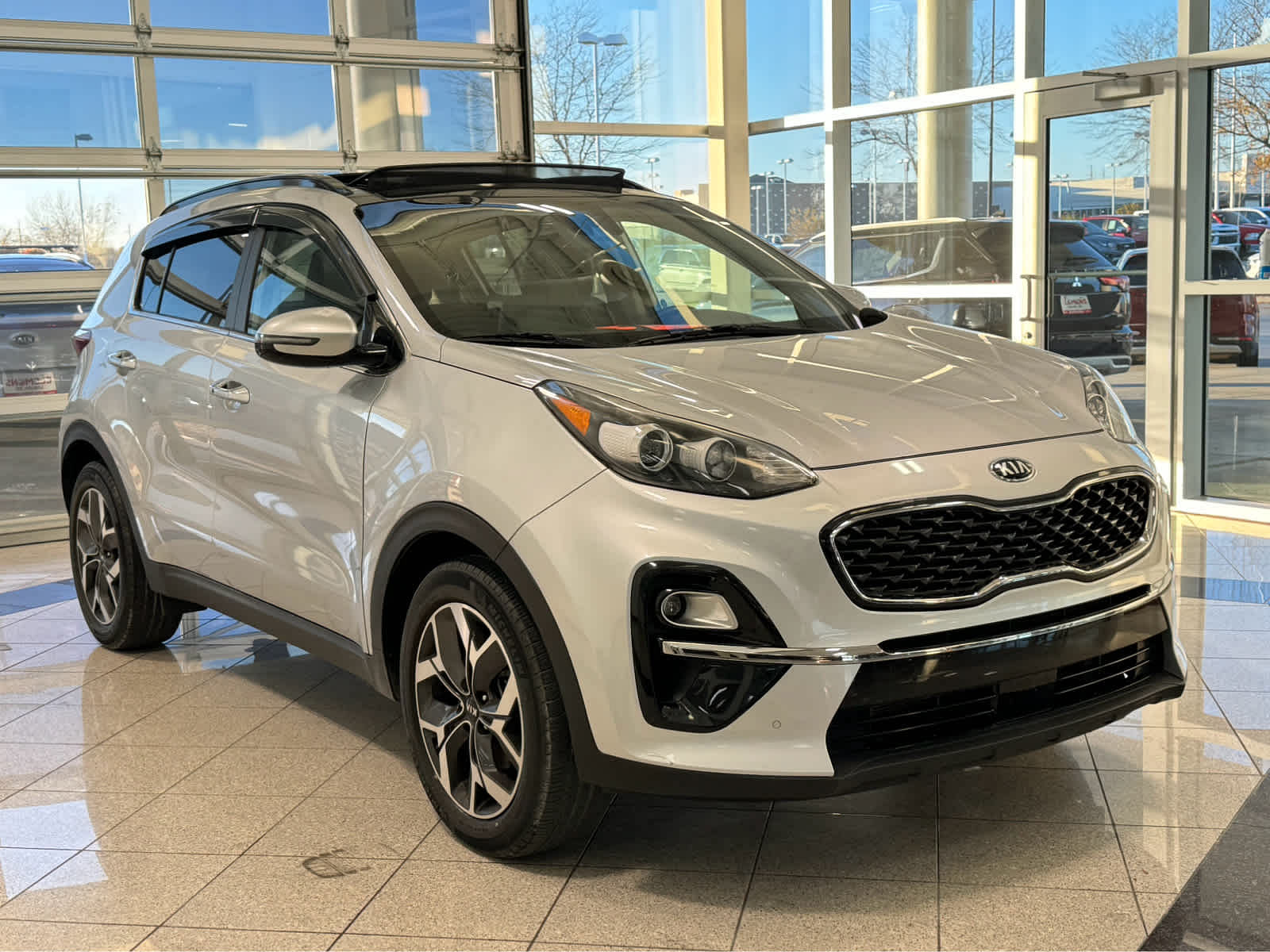 Used 2020 Kia Sportage EX with VIN KNDPN3AC0L7632311 for sale in Lincoln, NE