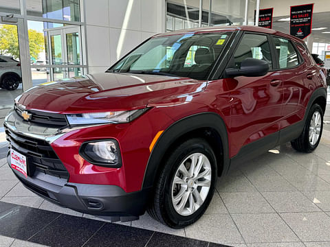 1 image of 2021 Chevrolet TrailBlazer LS