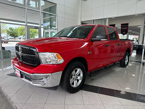 1 image of 2020 Ram 1500 Classic SLT 4x4 Crew Cab 64 Box