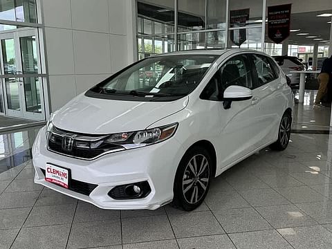 1 image of 2020 Honda Fit EX