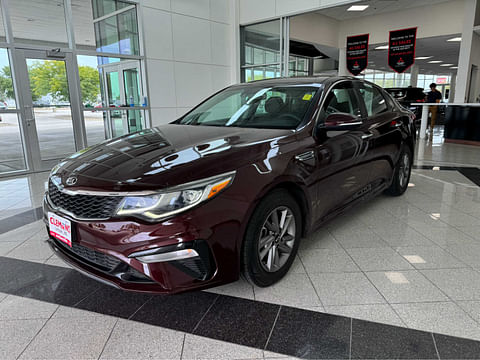 1 image of 2020 Kia Optima LX