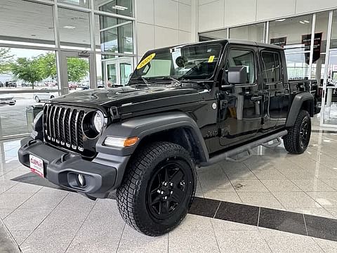 1 image of 2020 Jeep Gladiator Sport S 4x4