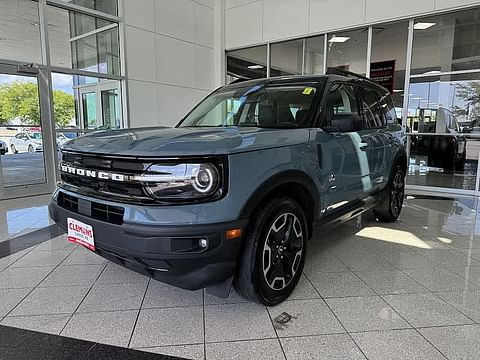 1 image of 2021 Ford Bronco Sport Outer Banks