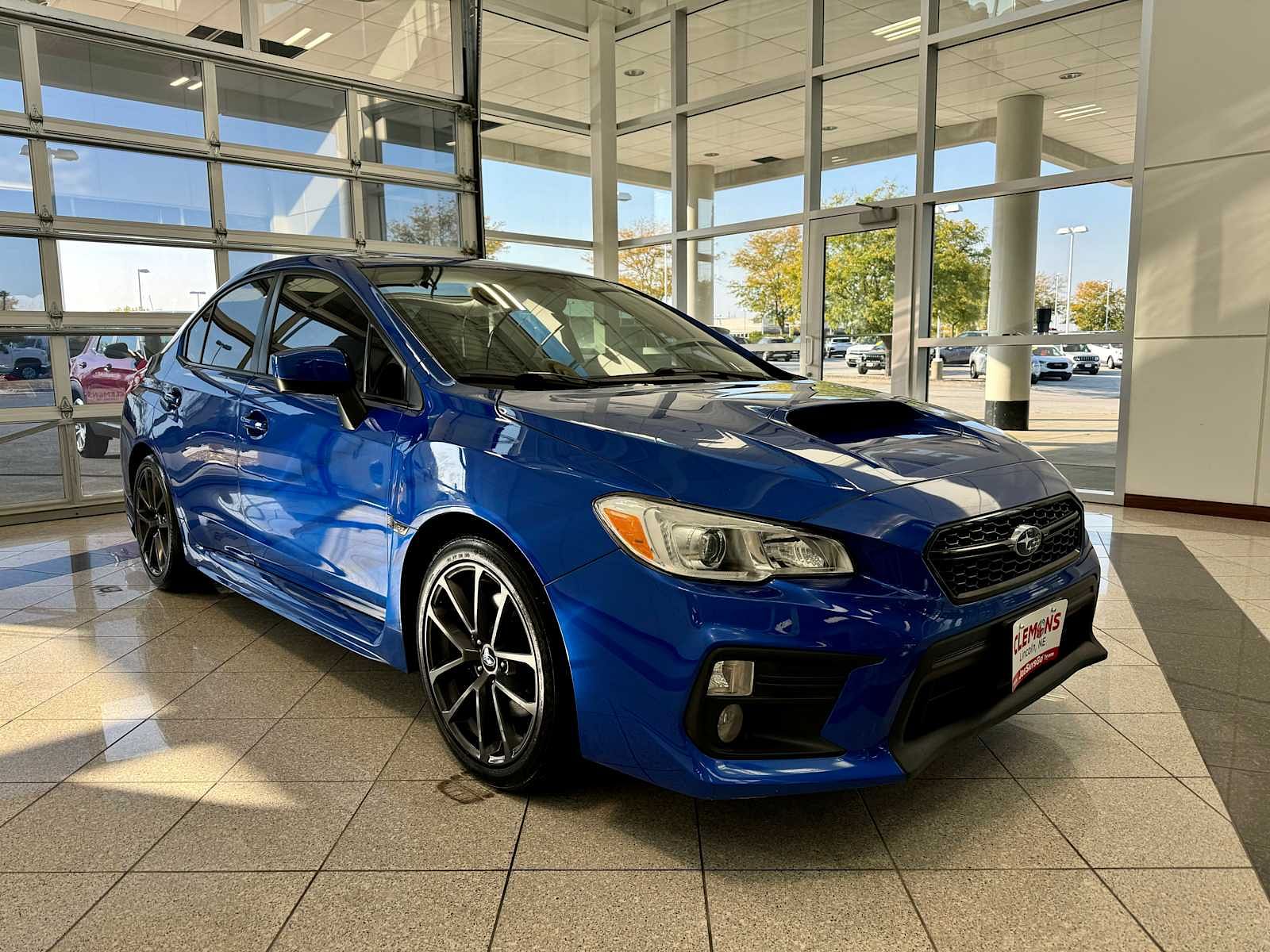 Used 2018 Subaru WRX Premium with VIN JF1VA1C63J9802649 for sale in Lincoln, NE