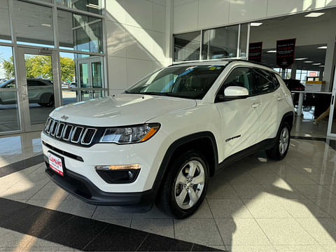 1 image of 2021 Jeep Compass Latitude