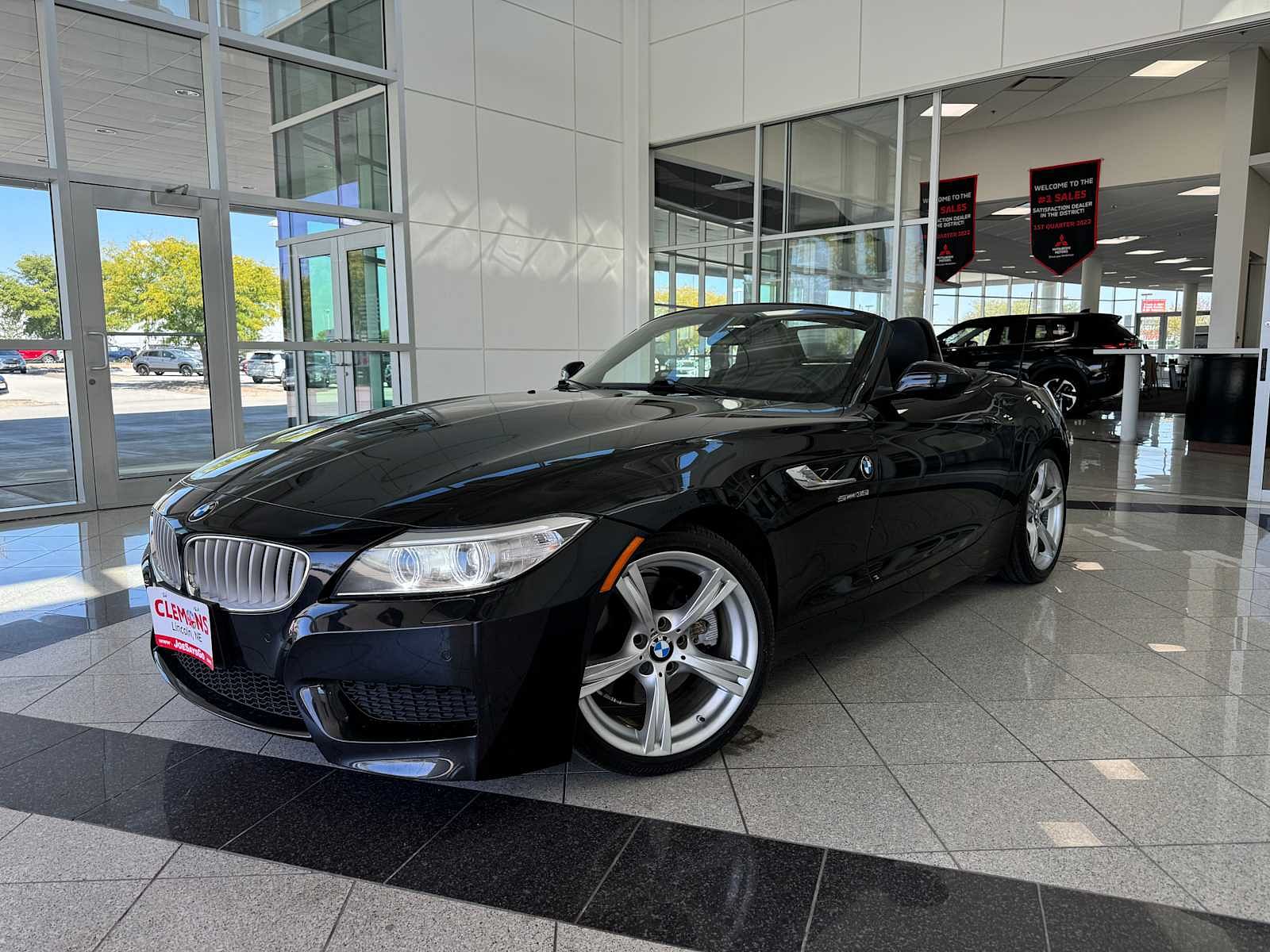 Used 2016 BMW Z4 sDrive35i with VIN WBALM7C51G5B59852 for sale in Lincoln, NE