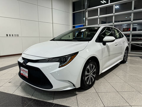 1 image of 2022 Toyota Corolla Hybrid LE