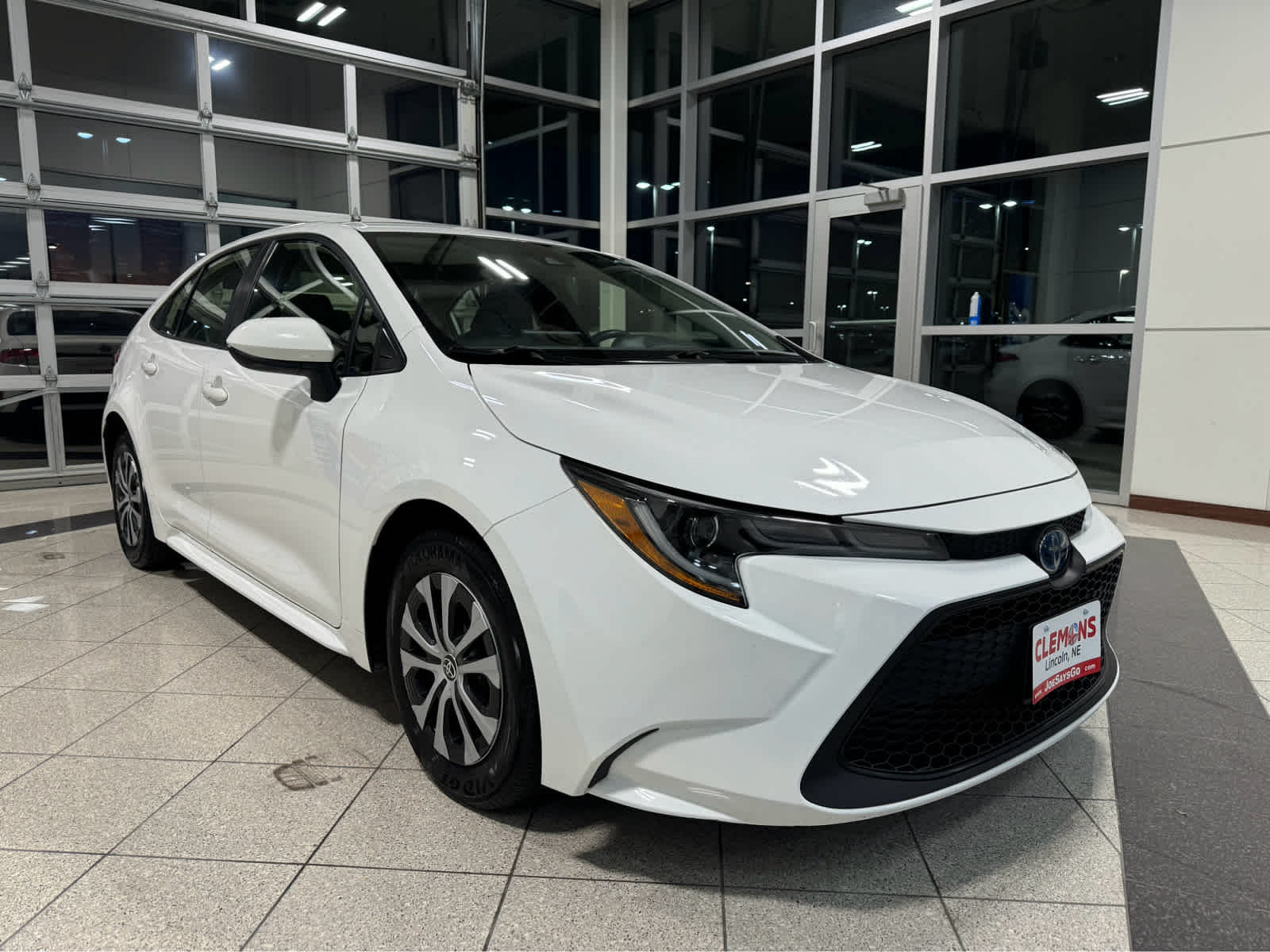 Used 2022 Toyota Corolla LE with VIN JTDEAMDE5N3004454 for sale in Lincoln, NE