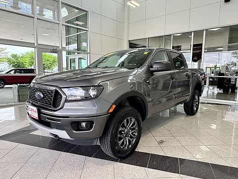 1 image of 2021 Ford Ranger XLT 4WD SuperCrew 5 Box